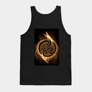 Celtic Rune of Fire Tank Top